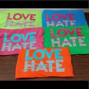 MORE LOVE NO HATE TEES